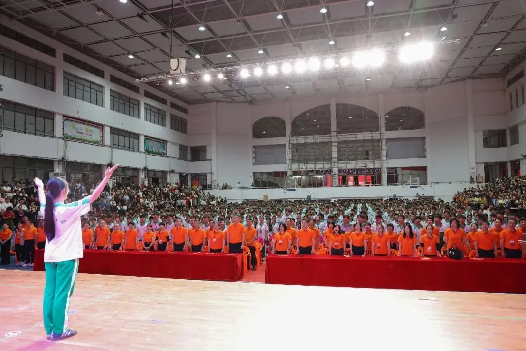 嘉积中学2026届中考百日誓师暨家长会圆满举行 第45张