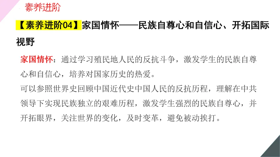 【中考复习】|专题27:殖民地人民的反抗与资本主义制度的扩展 第28张