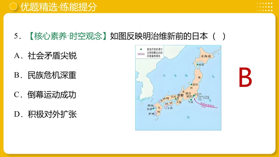 【中考复习】|专题27:殖民地人民的反抗与资本主义制度的扩展 第36张