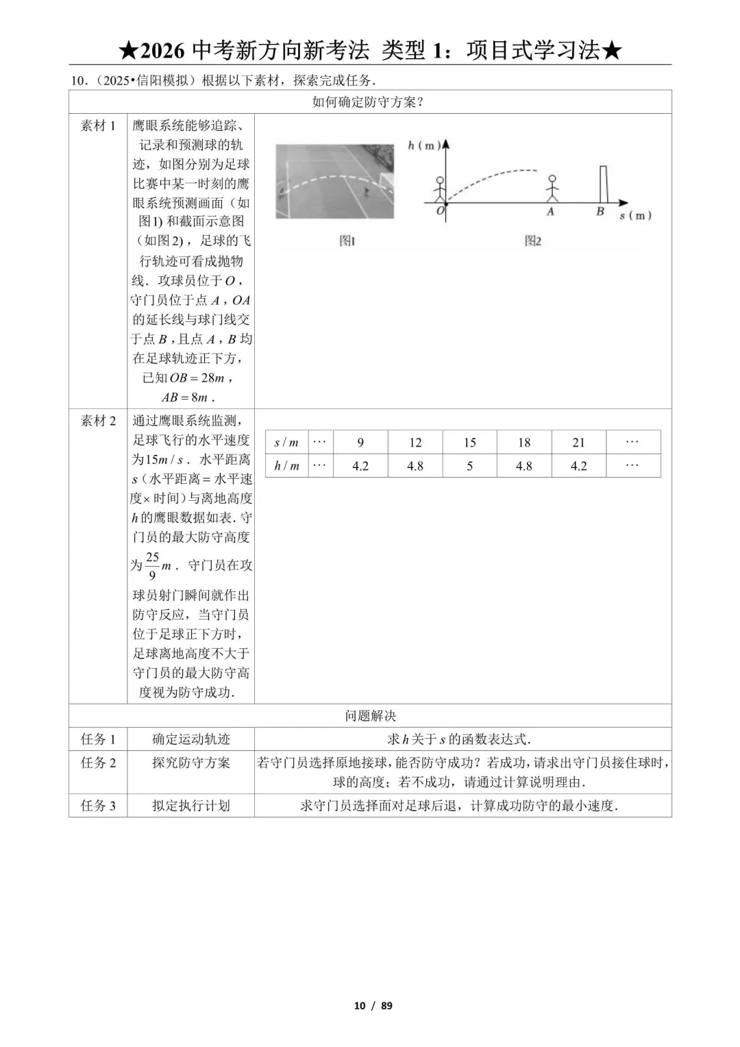2026中考数学新方向新考法9大题型分类练习(附解析) 第11张