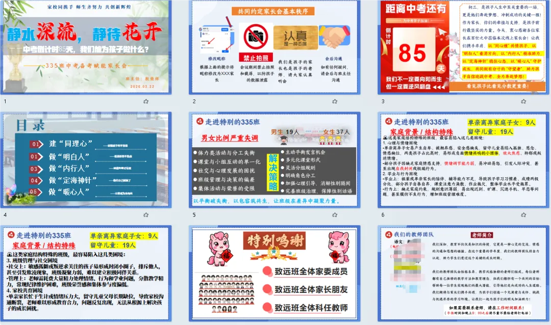 中考备考家长会这样开:线上加油赋能,线下省 “油” 增效 第6张