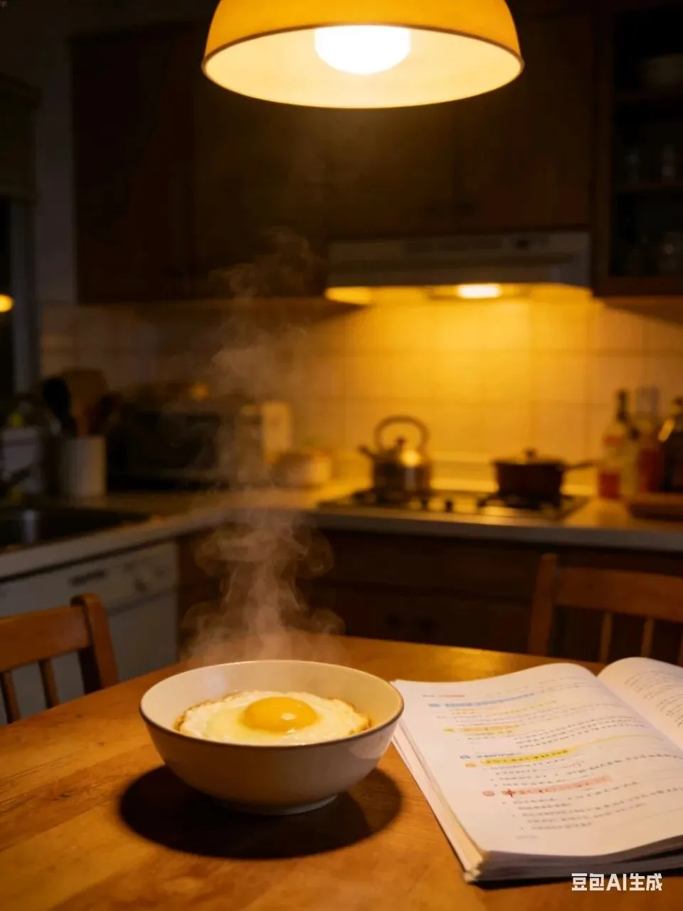 中考倒计时90天:一碗煎蛋暖人心,却抵不过一句伤人的误解 第1张