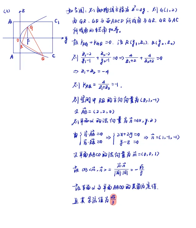 总要解一下这张夯爆的模拟试卷 第6张