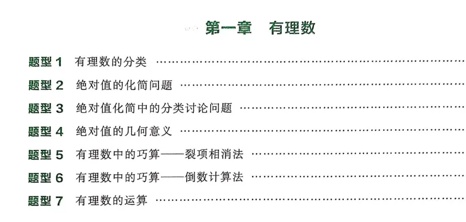 【初中】数学《中考155个必考题型》 第1张 【初中】数学《中考155个必考题型》 第1张