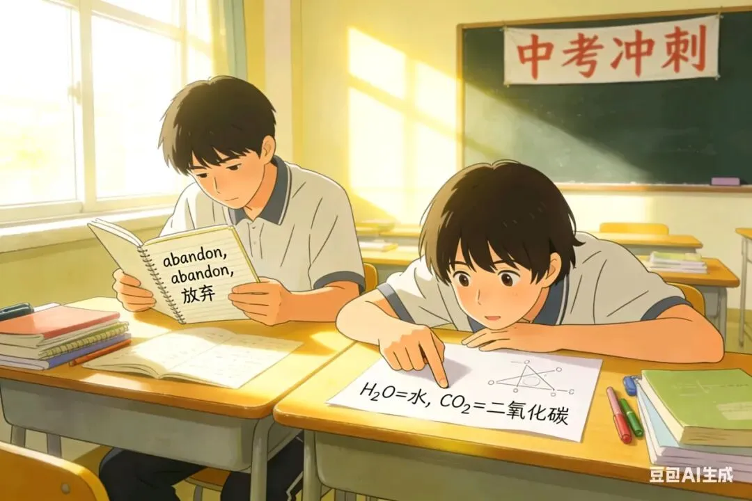 中考最后90天:别瞎补了,死磕这两科,总分能提50+! 第2张