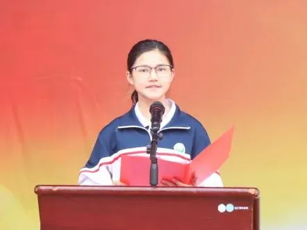 直击中考百日誓师|热血沸腾!钦州市第五中学这场大会超燃! 第19张