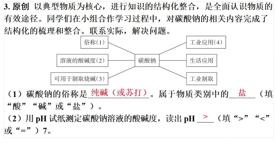 2026年中考化学一轮复习专题五物质性质及应用 第6张