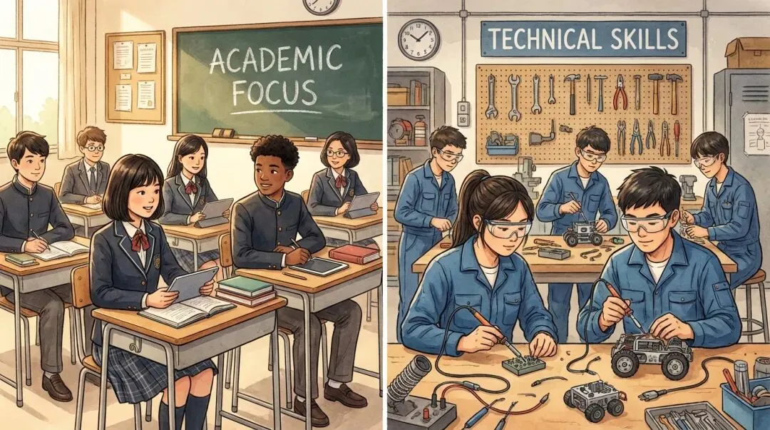 两会教育热议:中考50%分流,该不该取消? 第3张