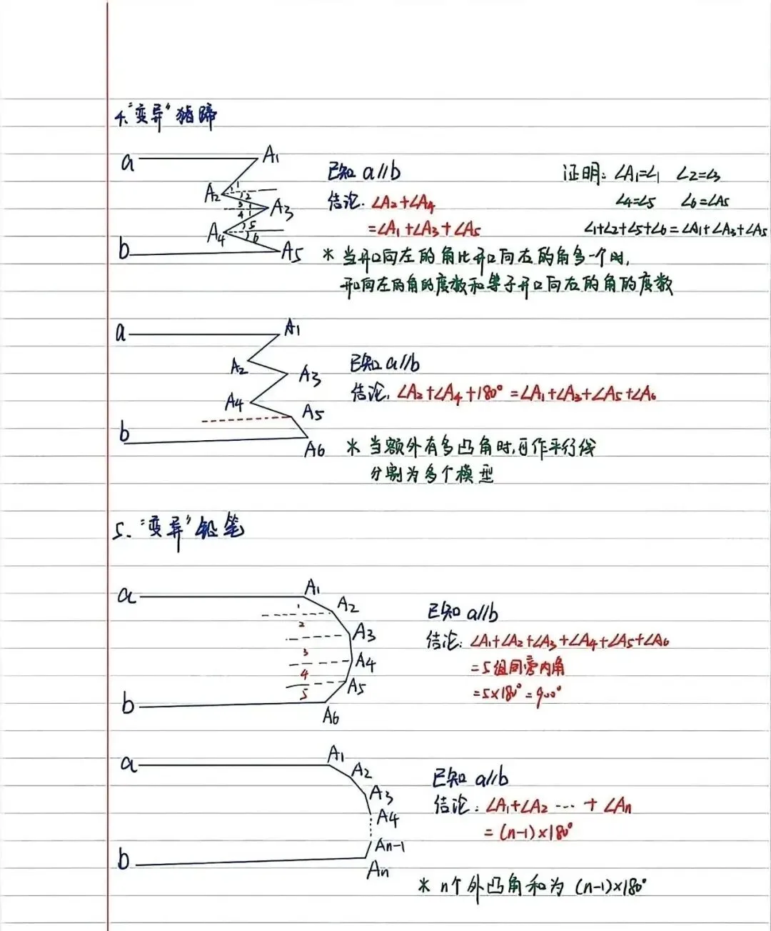 【初中几何】中考几何辅助线与模型总结 第7张
