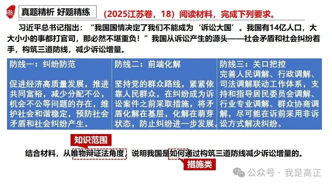 高正团队2026跟着真题学答题专题4 马克思主义哲学 第15张