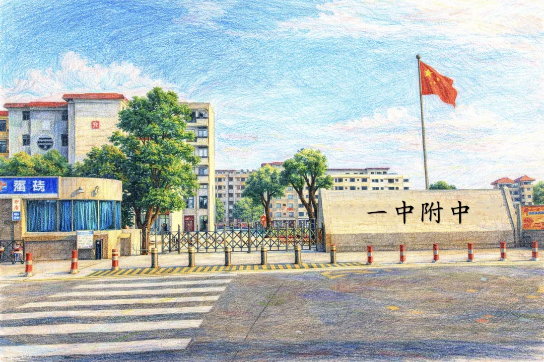 百日砺剑跃龙门,一中附中九年级中考誓师燃动苏村! 第56张