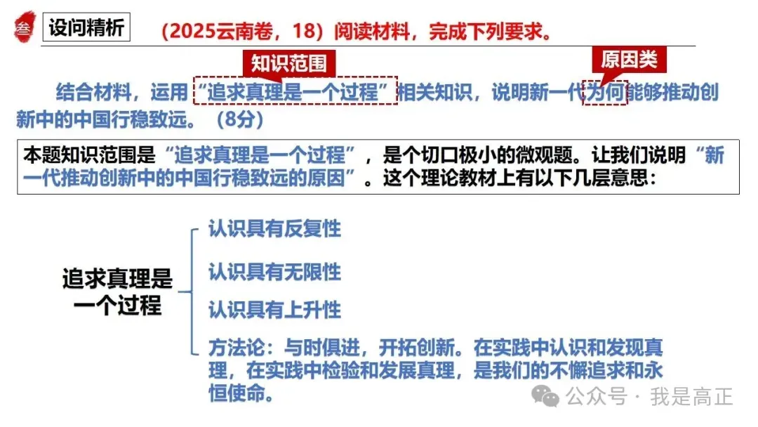 高正团队2026跟着真题学答题专题4 马克思主义哲学 第44张