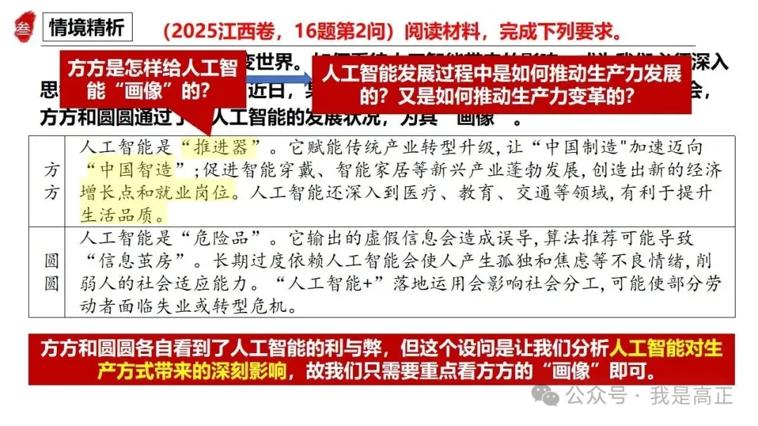 高正团队2026跟着真题学答题专题4 马克思主义哲学 第49张