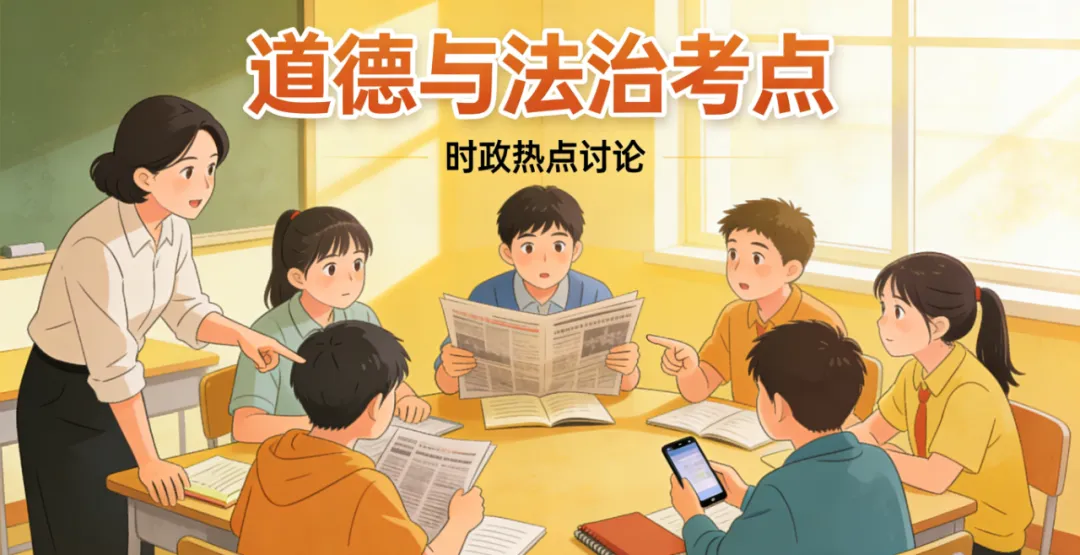 2026西安中考|7科核心考点汇总,精简重点,备考直接背! 第27张