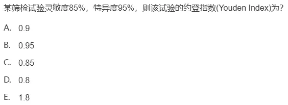 真题回顾 | 中级职称(公共卫生)备考锦囊(No.2026013) 第4张 真题回顾 | 中级职称(公共卫生)备考锦囊(No.2026013) 第4张