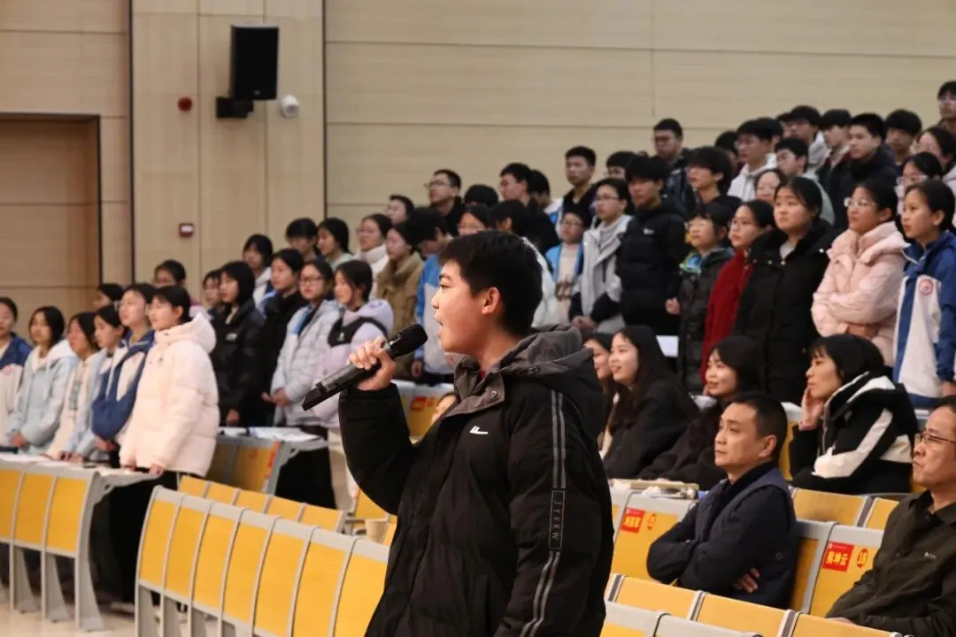 以笔为刃赴中考,以梦为马致青春环游记——湖南师范大学附属金龙学校2026年九年级动员大会圆满结束 第34张