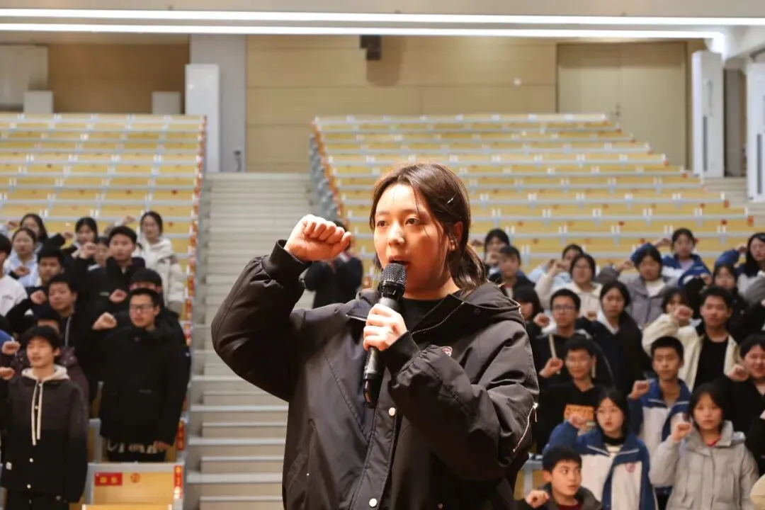 以笔为刃赴中考,以梦为马致青春环游记——湖南师范大学附属金龙学校2026年九年级动员大会圆满结束 第35张