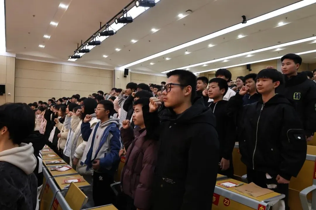 以笔为刃赴中考,以梦为马致青春环游记——湖南师范大学附属金龙学校2026年九年级动员大会圆满结束 第36张