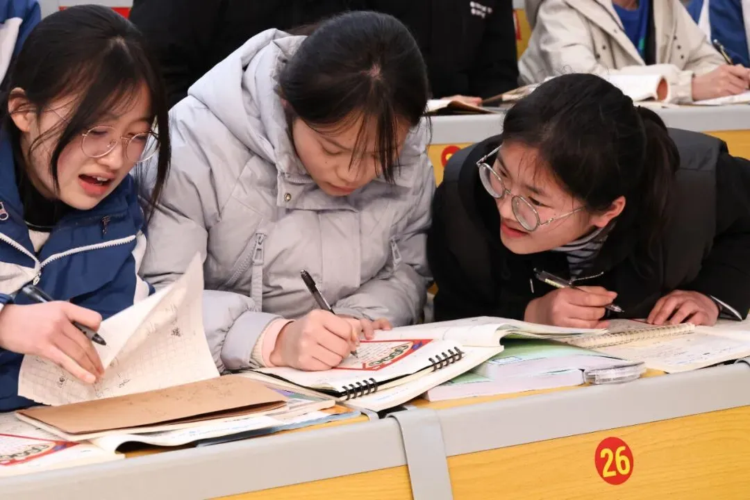 以笔为刃赴中考,以梦为马致青春环游记——湖南师范大学附属金龙学校2026年九年级动员大会圆满结束 第41张