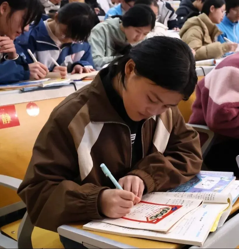 以笔为刃赴中考,以梦为马致青春环游记——湖南师范大学附属金龙学校2026年九年级动员大会圆满结束 第42张