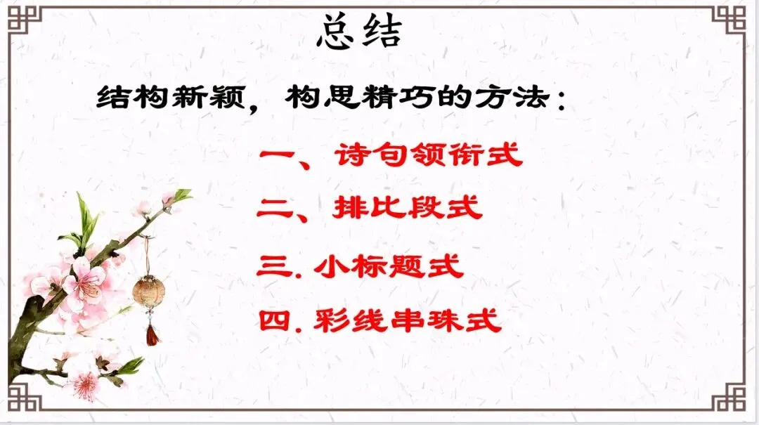 中考作文复习(三)小标题 第26张