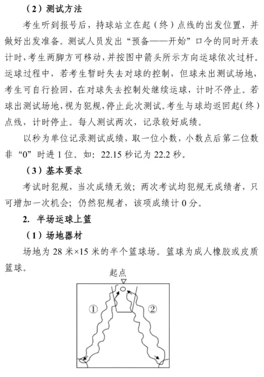 2026西安中考体育各项目注意事项(附成绩转化标准表) 第16张