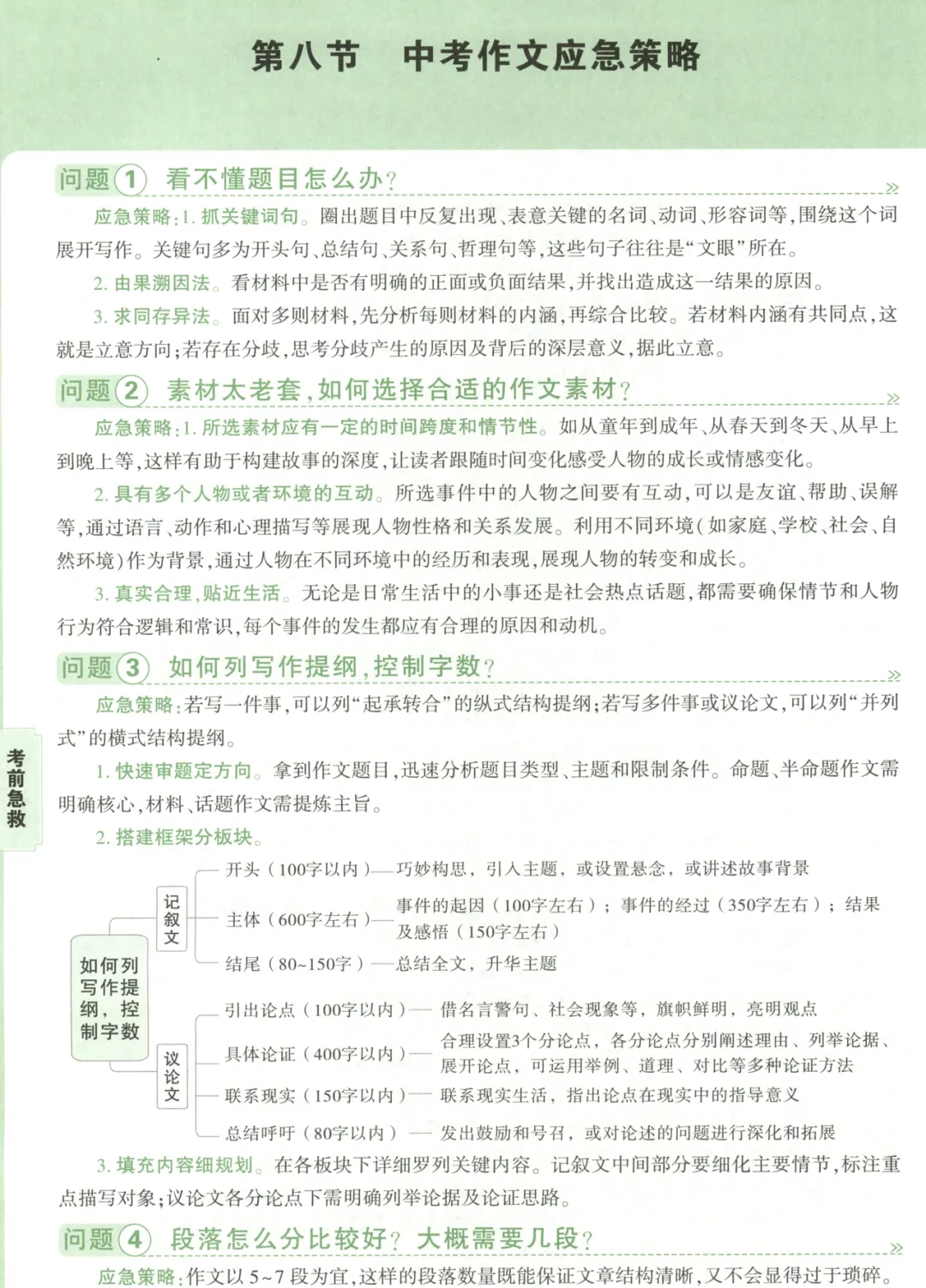 2026《√中考•真题高分作文》+2026《√中考•文言文完全解读》 第9张