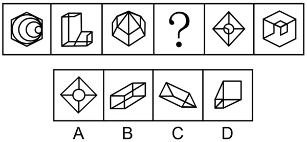 2026年江西省公考真题(图形推理) 第1张 2026年江西省公考真题(图形推理) 第1张