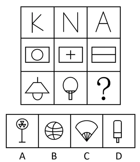 2026年江西省公考真题(图形推理) 第4张 2026年江西省公考真题(图形推理) 第4张