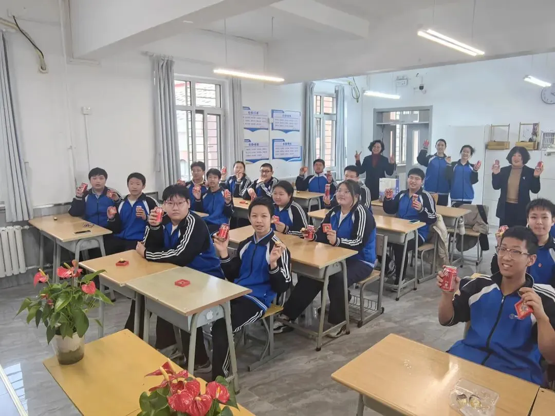 百日砺剑向山海 青春逐梦赢中考——中考百日誓师主题班会 第17张