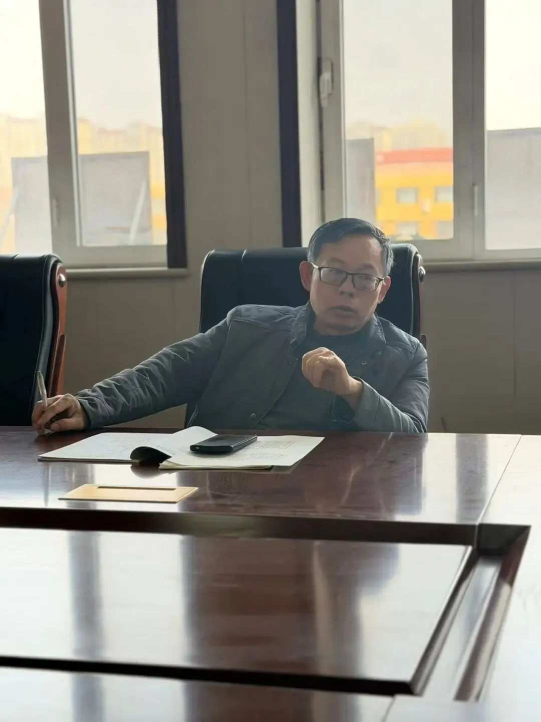 东风中学召开九年级中考备考动员会暨期末成绩质量分析会 第6张