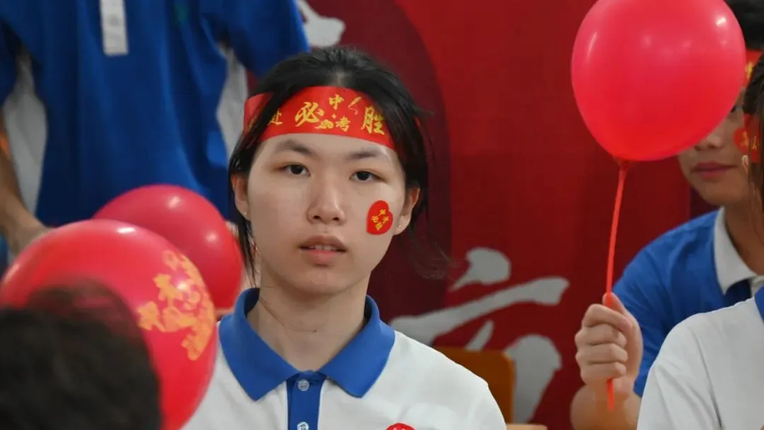 爱心育英才 砺志战中考——冠华育才学校2026年春季九年级中考动员会精彩举行 第2张 爱心育英才 砺志战中考——冠华育才学校2026年春季九年级中考动员会精彩举行 第2张