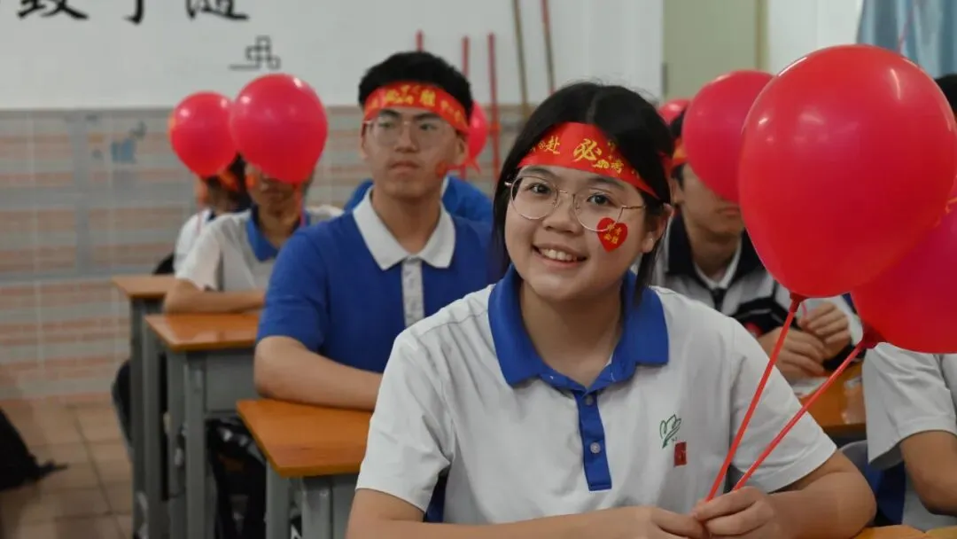 爱心育英才 砺志战中考——冠华育才学校2026年春季九年级中考动员会精彩举行 第8张 爱心育英才 砺志战中考——冠华育才学校2026年春季九年级中考动员会精彩举行 第8张