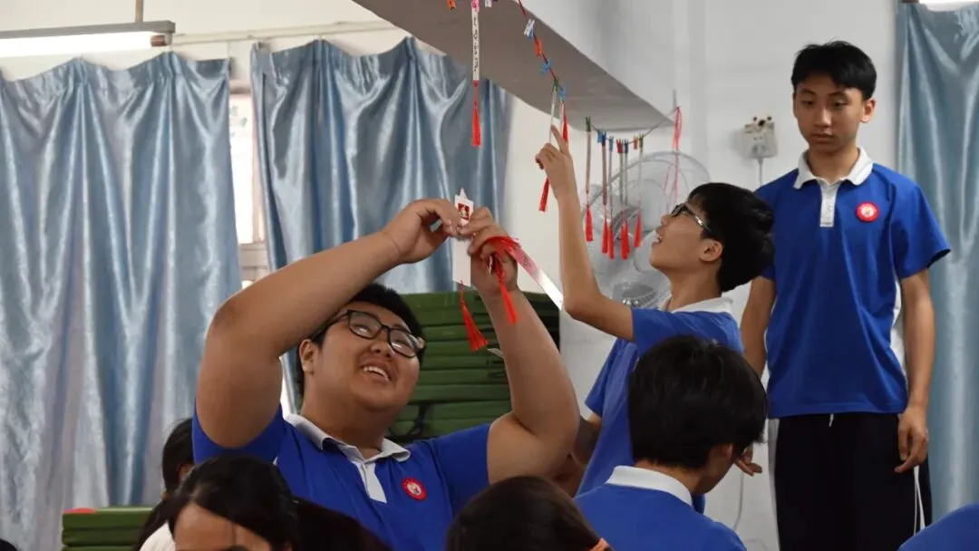 爱心育英才 砺志战中考——冠华育才学校2026年春季九年级中考动员会精彩举行 第10张 爱心育英才 砺志战中考——冠华育才学校2026年春季九年级中考动员会精彩举行 第10张