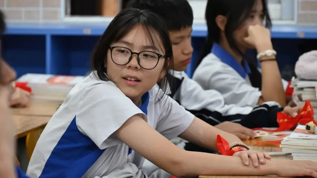 爱心育英才 砺志战中考——冠华育才学校2026年春季九年级中考动员会精彩举行 第12张 爱心育英才 砺志战中考——冠华育才学校2026年春季九年级中考动员会精彩举行 第12张