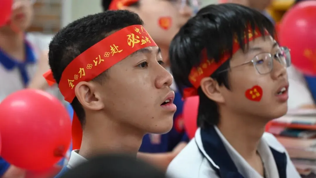 爱心育英才 砺志战中考——冠华育才学校2026年春季九年级中考动员会精彩举行 第28张 爱心育英才 砺志战中考——冠华育才学校2026年春季九年级中考动员会精彩举行 第28张