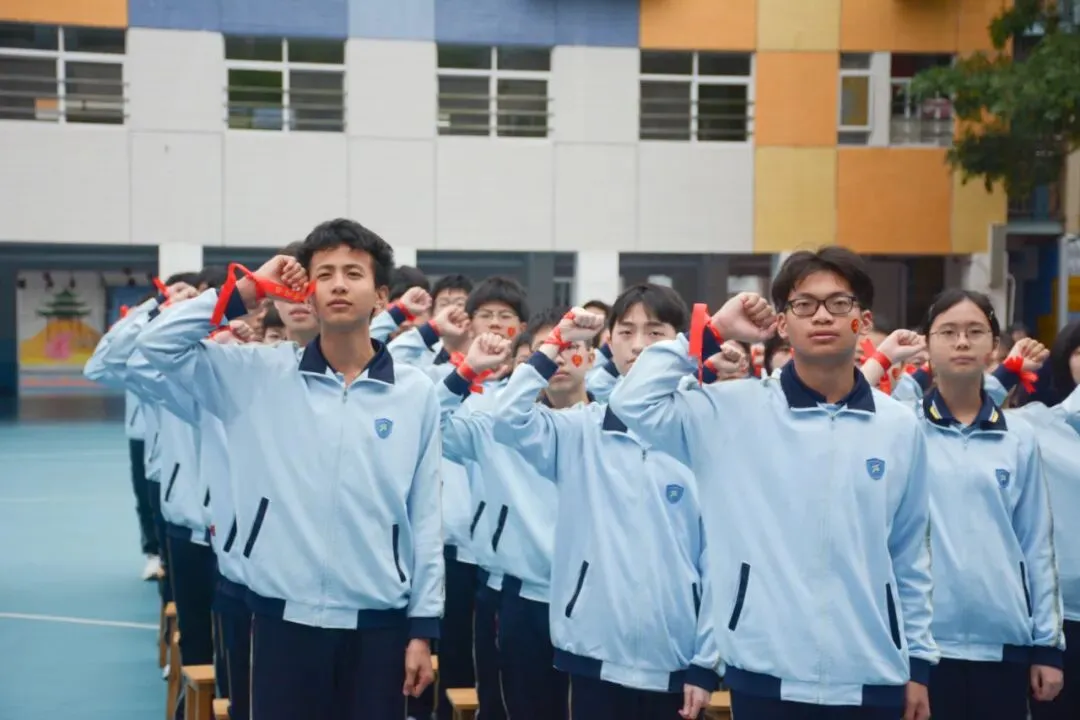 百日奋蹄不懈,中考骐骥飞跃 第31张