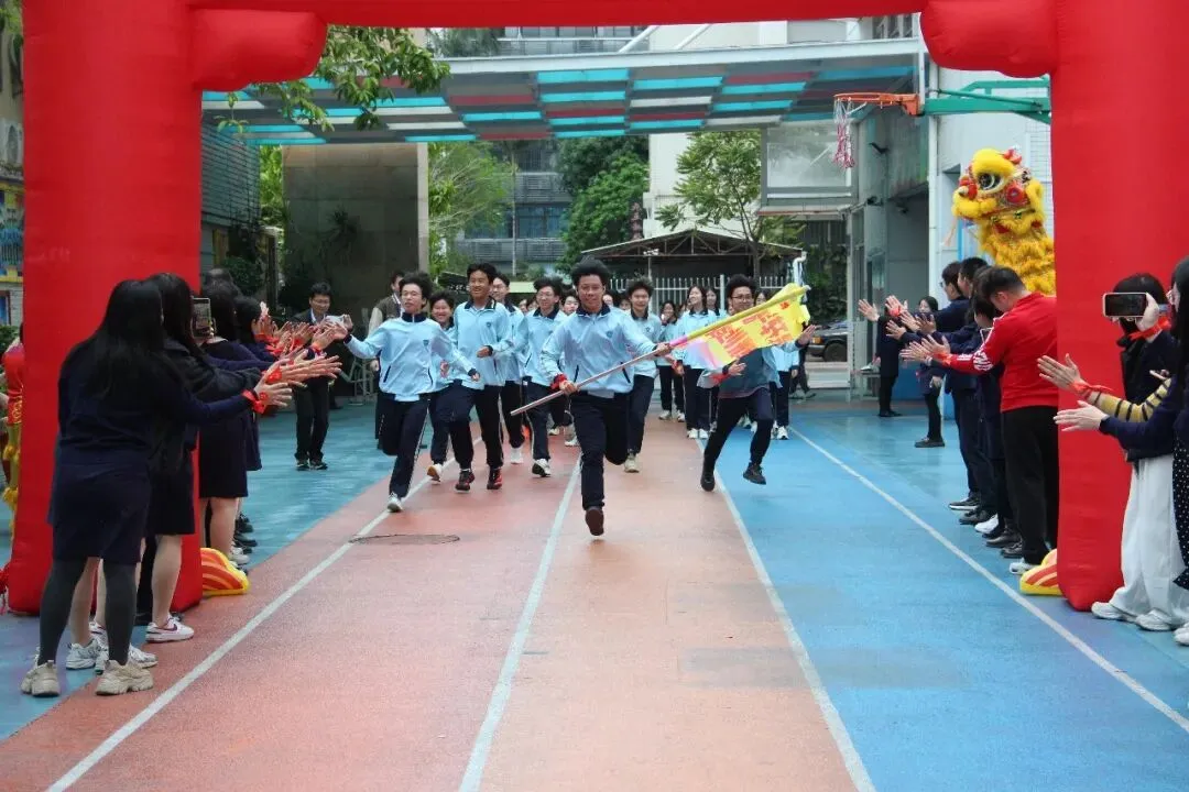 百日奋蹄不懈,中考骐骥飞跃 第43张