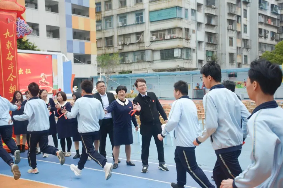 百日奋蹄不懈,中考骐骥飞跃 第49张