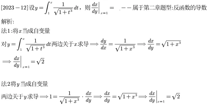 2023江苏专转本真题逐题解析 第15张