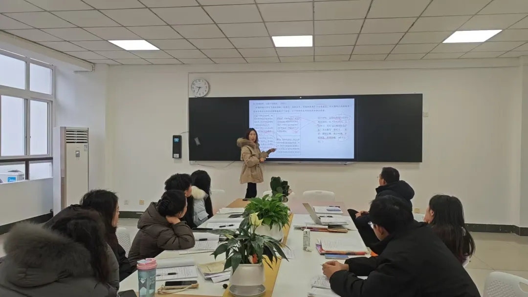 以赛促研,深耕真题 | 云天化中学高中部第二届教师“讲真题”比赛圆满落幕 第4张