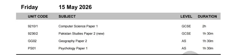 3月抓基础,4月刷真题,5月稳心态:A-Level大考最后2个月“三段式”复习法 第19张