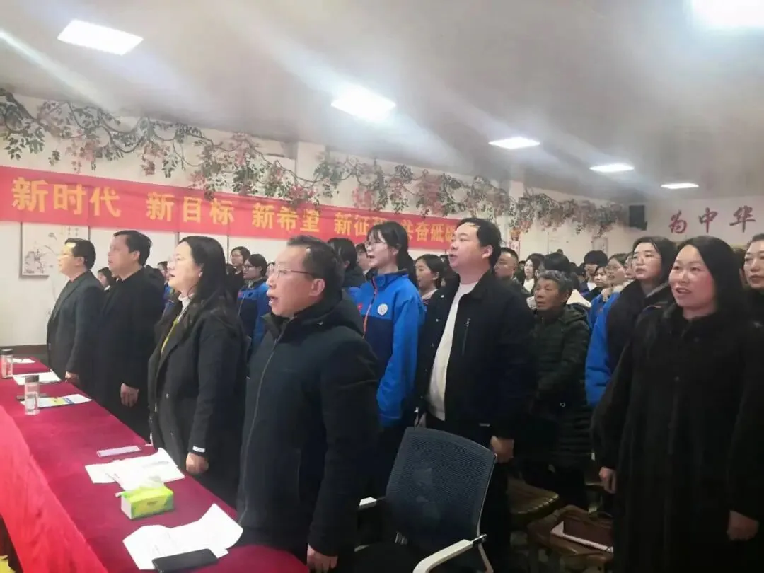 百日誓师|骐骥驰骋潮前跃,百日砺剑胜中考——平桥新星学校2026届九年级百日誓师活动圆满举行 第19张