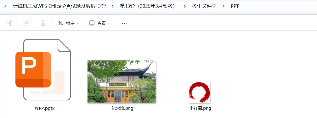 【2026年3月最新】计算机二级WPS真题试题及答案解析14套电子版PDF(含操作题和选择题) 第4张