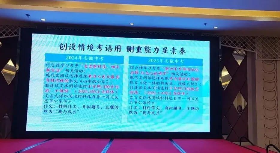 “双新”视域下2026年中考语文备考 第4张