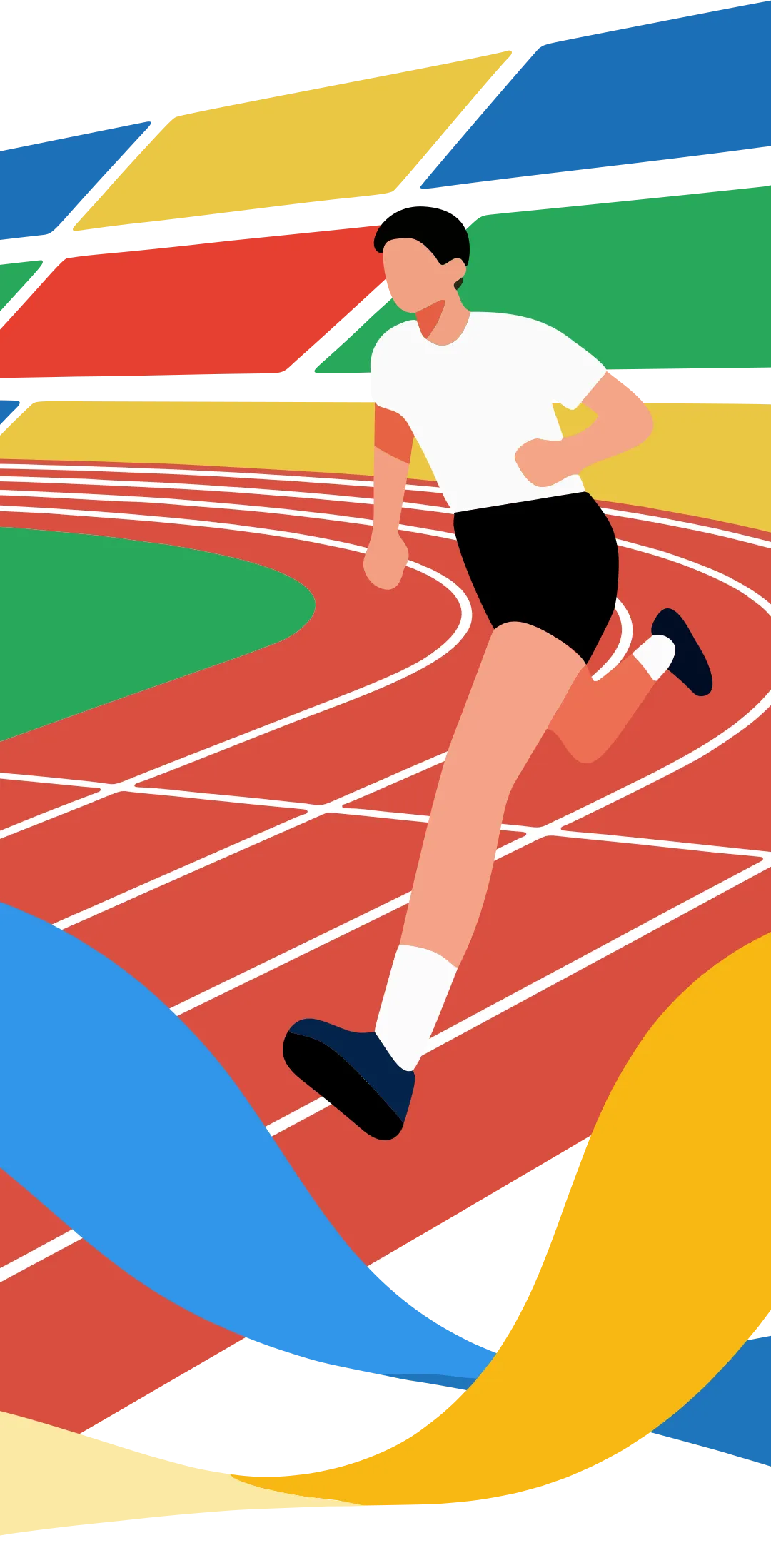 银川市第三十四中学九年级第一次体育模拟测试圆满举行 第1张