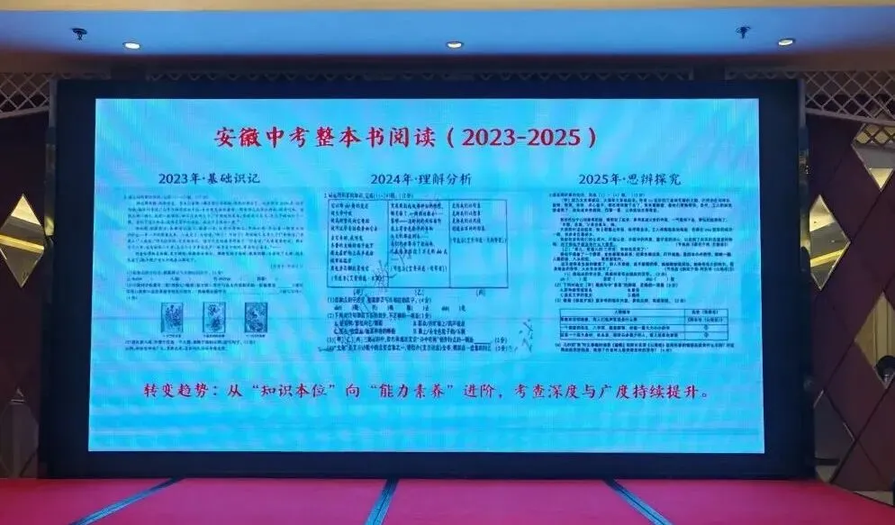“双新”视域下2026年中考语文备考 第5张