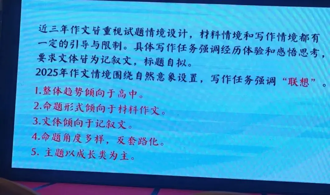 “双新”视域下2026年中考语文备考 第7张