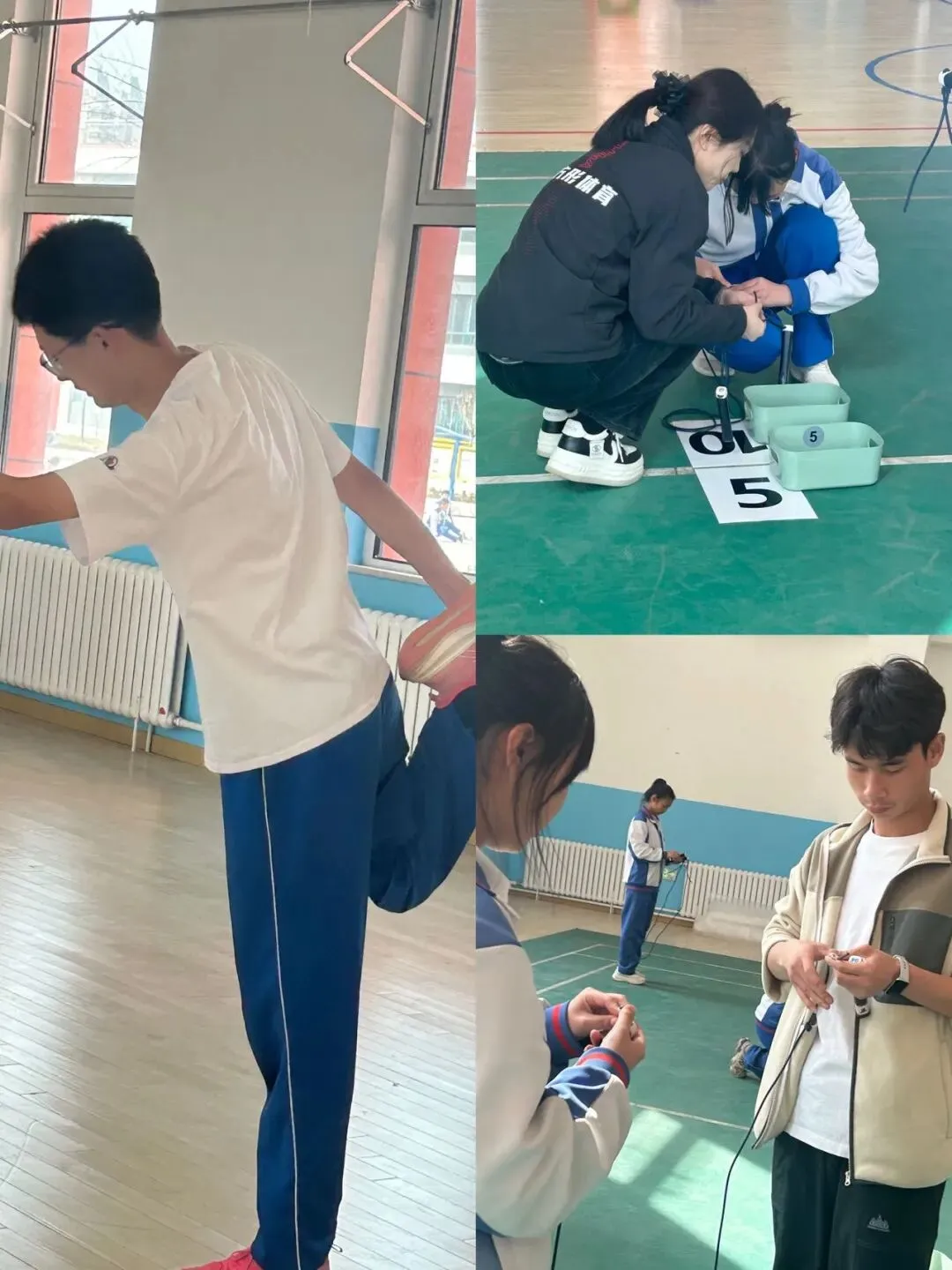 银川市第三十四中学九年级第一次体育模拟测试圆满举行 第6张