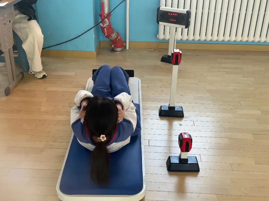 银川市第三十四中学九年级第一次体育模拟测试圆满举行 第8张